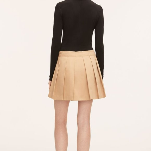 Rebecca Taylor Military Cotton Mini Skirt - Picture 3 of 4